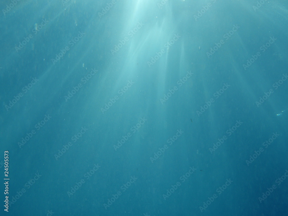 Obraz premium underwater background