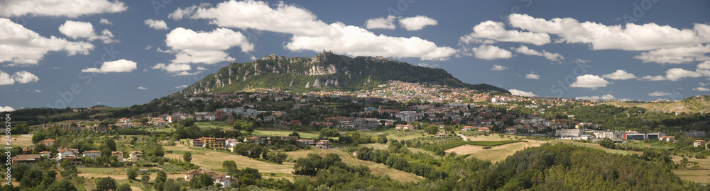 Titano Mount, Republic of San Marino