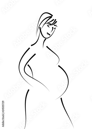 femme enceinte