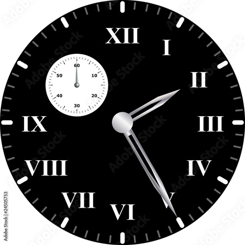roman black time