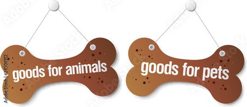 doods for pets signs set