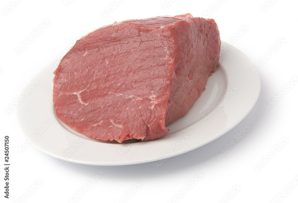 Rinds Schnitzelteil Rinds Schnitzelteil