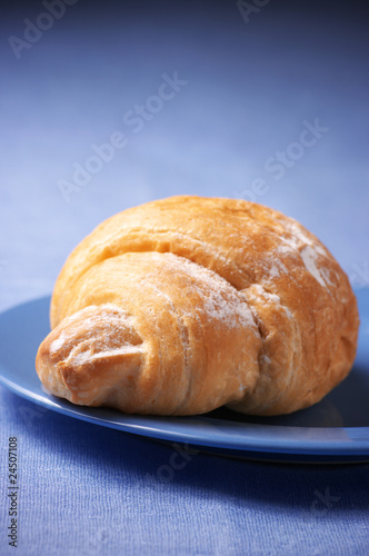 Wallpaper Mural Croissant on plate Torontodigital.ca