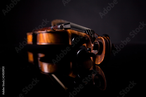 Beautiful old violin