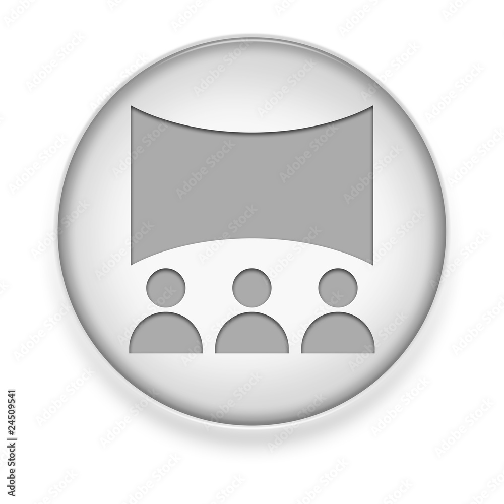 White Button / Icon White Button / Icon