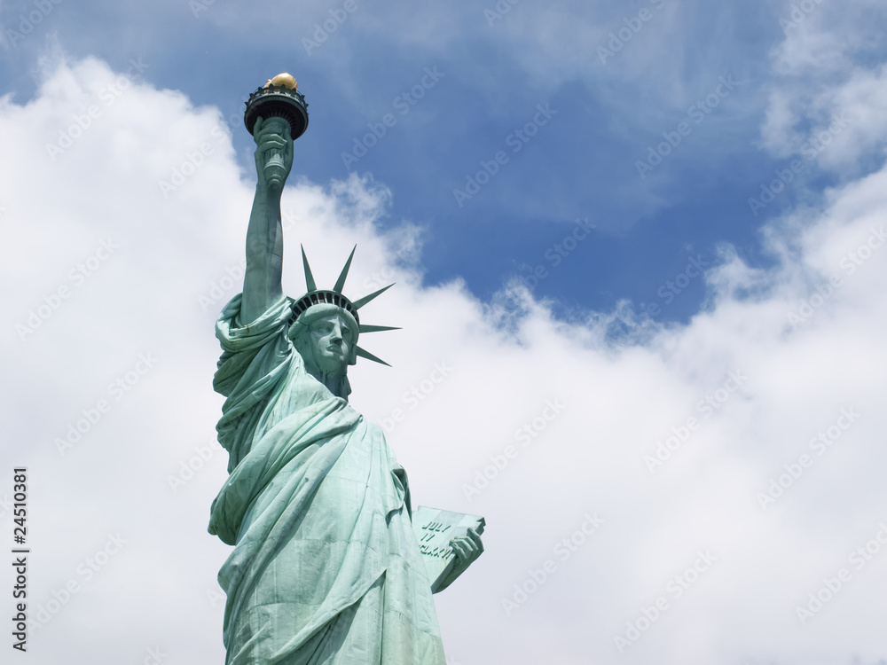 Fototapeta premium Statua della Libertà