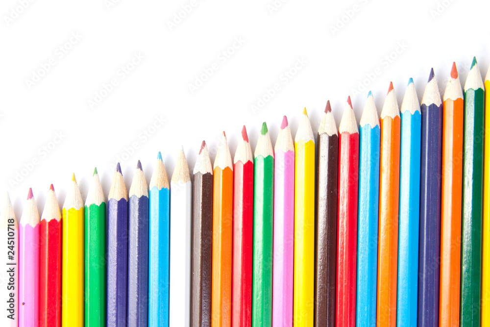 Color pencils Color pencils