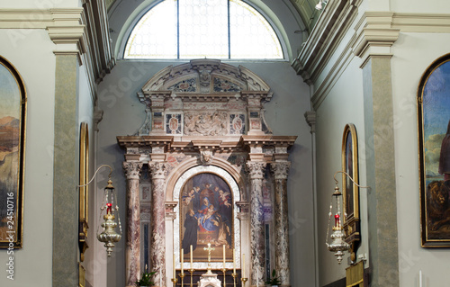 Interno di una Chiesa photo