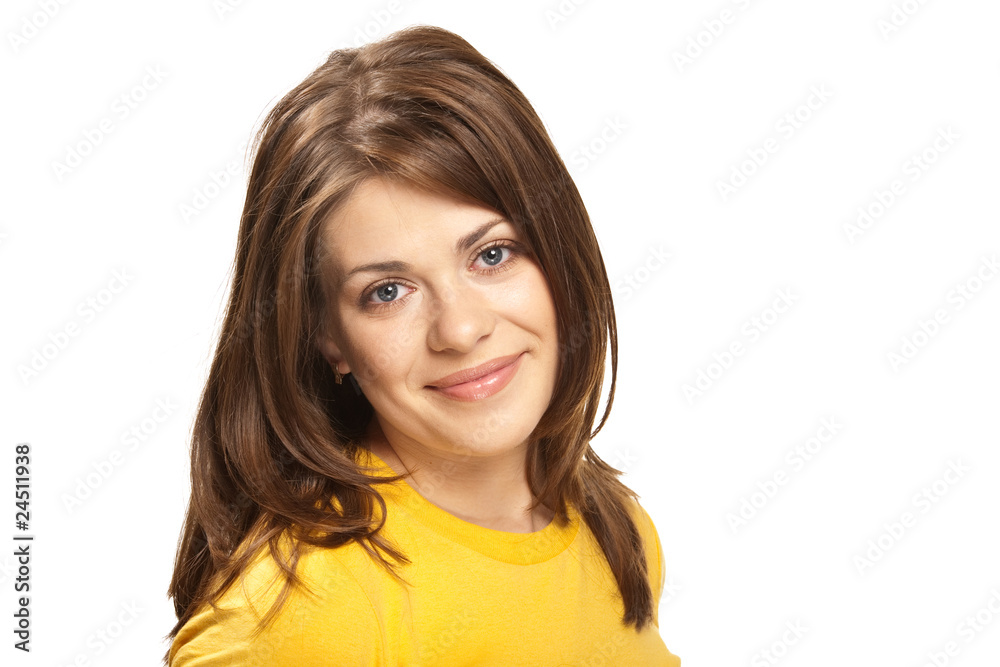 Portrait of beautiful woman Portrait of beautiful woman