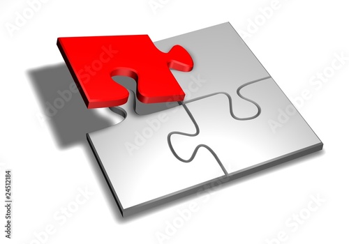 fertiges Puzzle