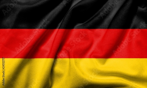 3D Flag of  Germany satin #24512717