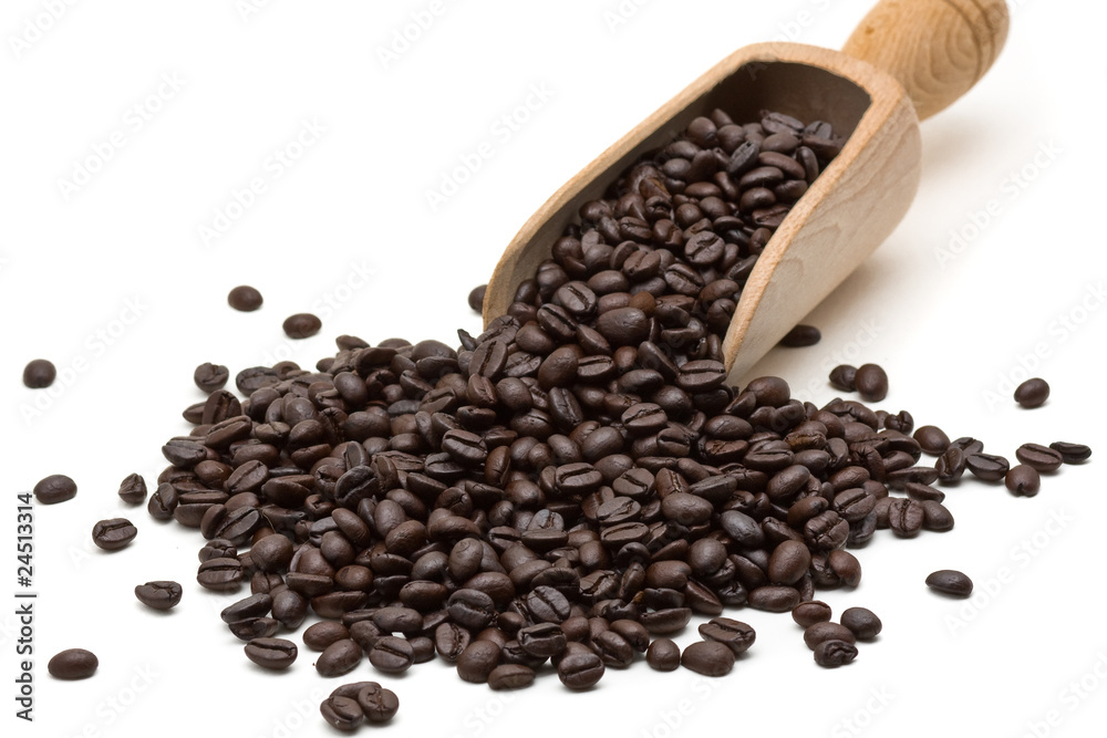 Obraz premium Coffee beans