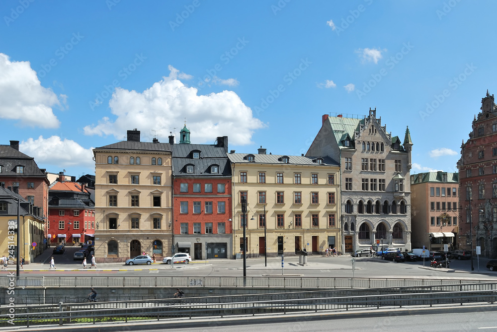 Stockholm, Old Town. Munkbron