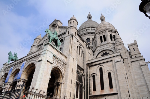 Dom Sacre Coeur - Montmartre -Paris