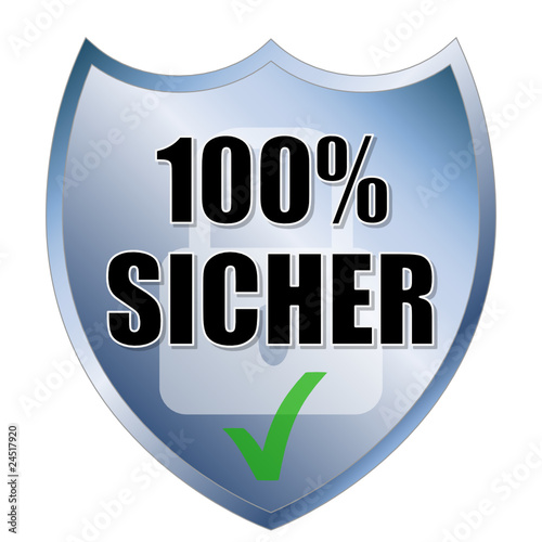 100% SICHER