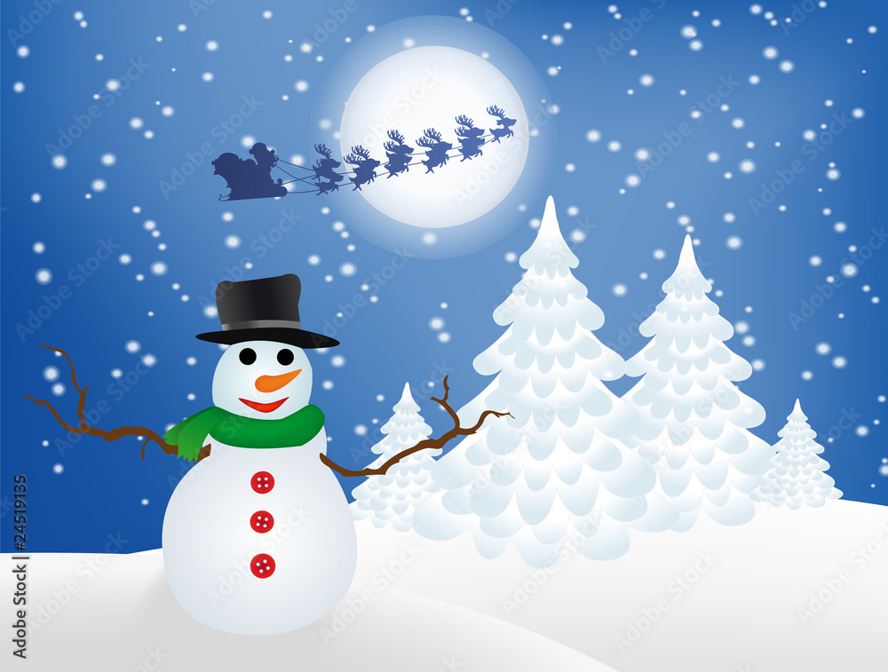 Fototapeta premium noël