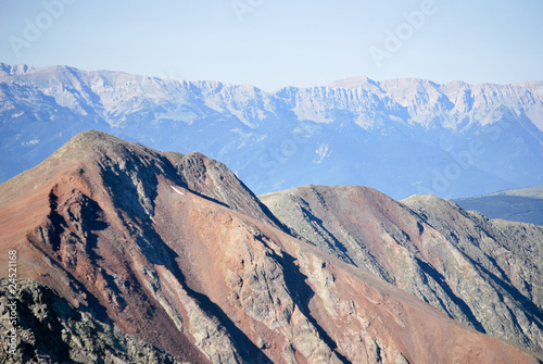 Pic de Col de Roig et Serra del Cadi