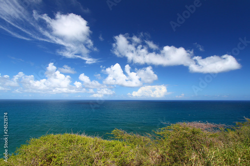 Beautiful coastline of Saint Kitts © Wirepec