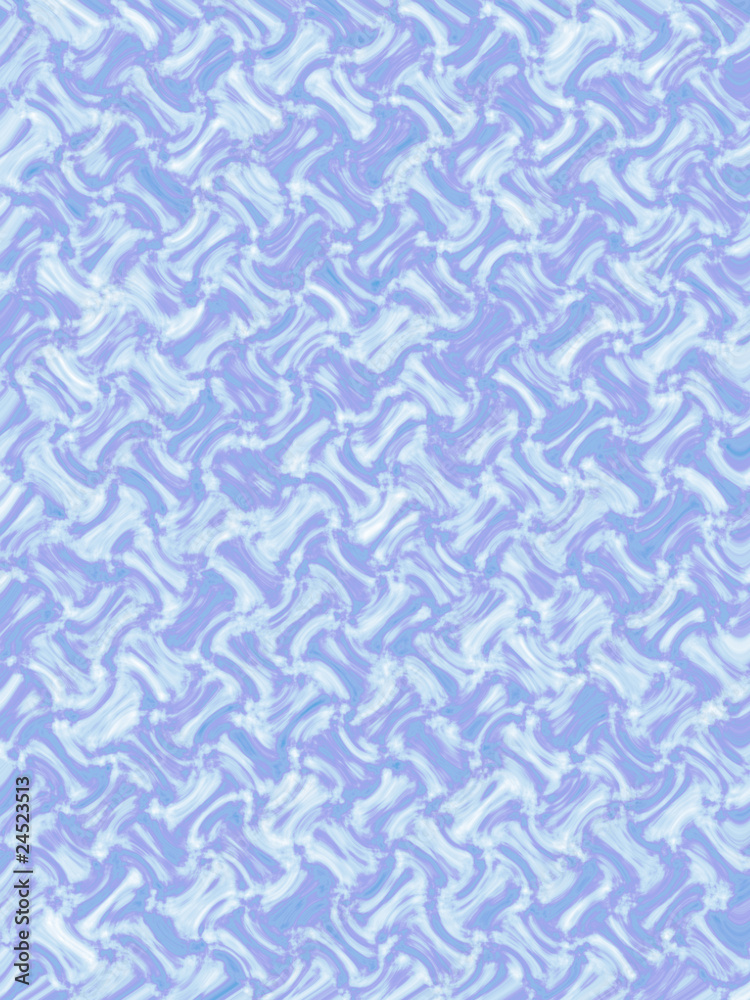 Blue Herringbone Blue Herringbone