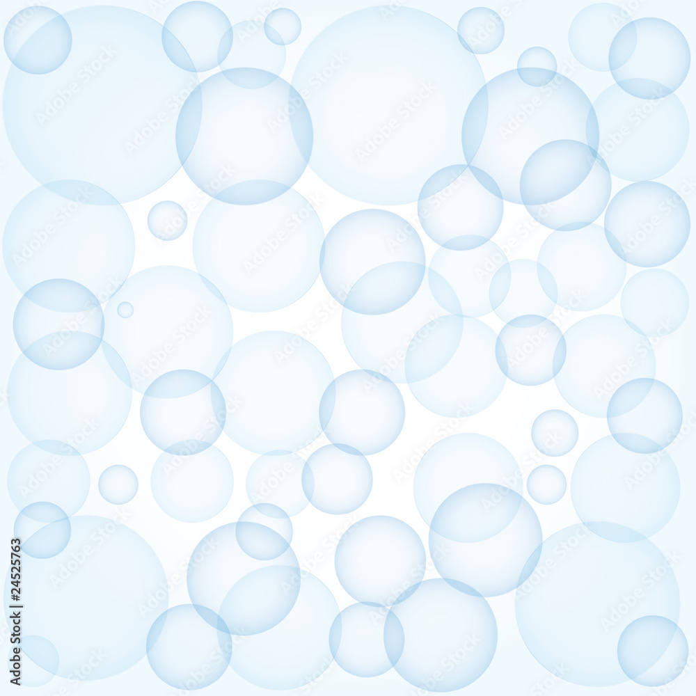 Delicate light background, vector bubbles Delicate light background, vector bubbles