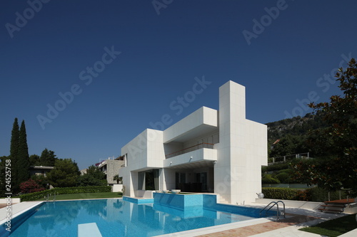 modern house