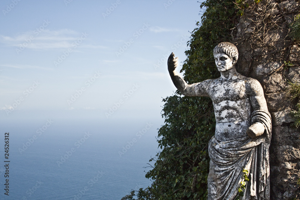 Escultura en Capri