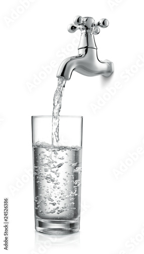 Fotografie, Obraz tap and water