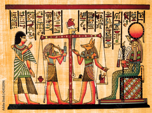 egyptian papyrus