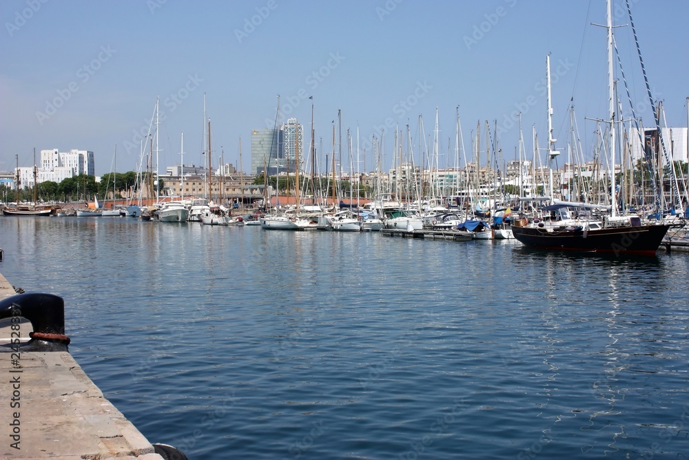 marina de Barcelone