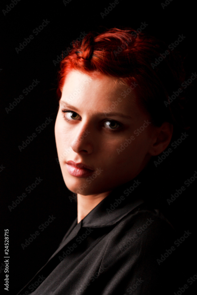 portrait of a beautiful woman portrait of a beautiful woman