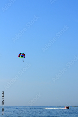 parachute ascensionnel
