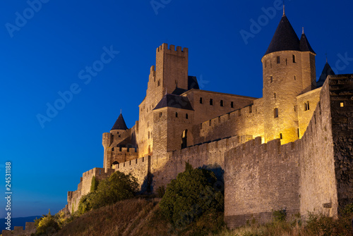 Carcassonne by night © Camp's