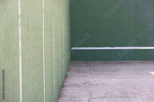 Obraz na płótnie Fronton court