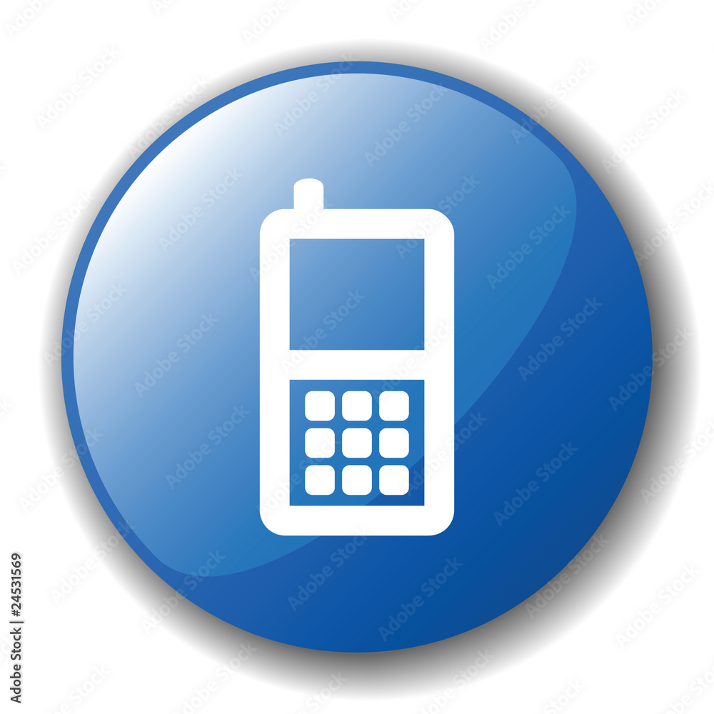 The dark blue button for a site web. A vector illustration, it i The dark blue button for a site web. A vector illustration, it i