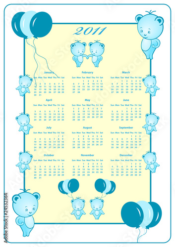 2011 Calendar full year