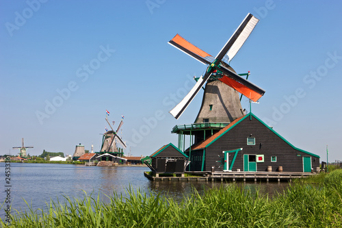 Windmill at Zaanse Schans