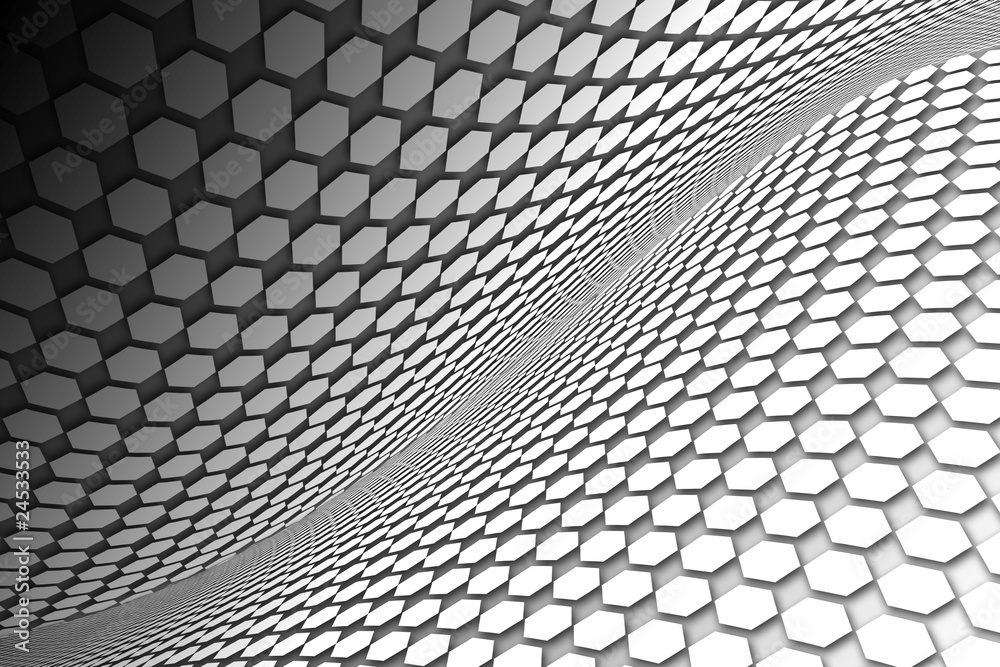 abstract halftone background, 3d grid, texture