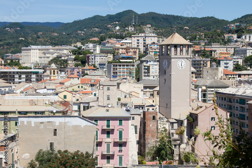 Savona - Veduta della città photo