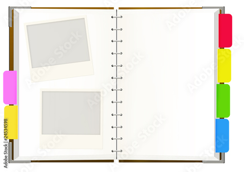 Wallpaper Mural Notebook with empty pages Torontodigital.ca