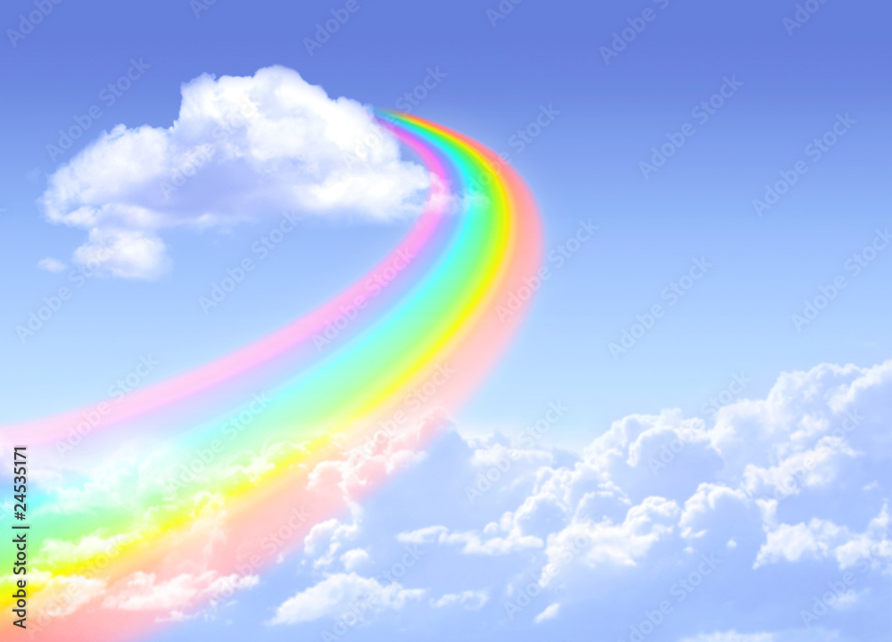 Rainbow - obrazy, fototapety, plakaty 