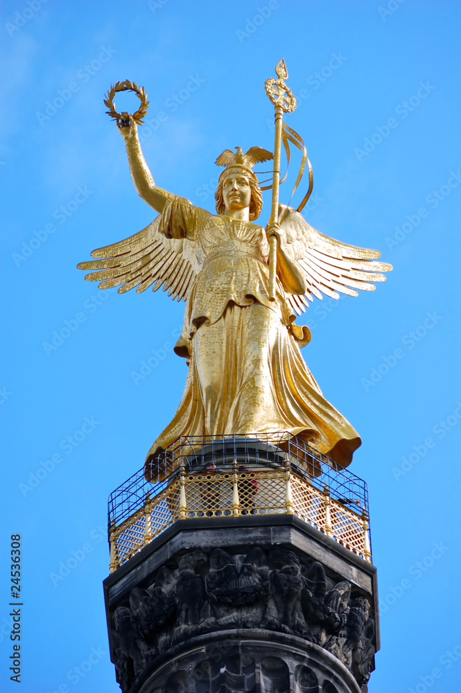 Obraz premium Siegessäule - Berlin, Germany