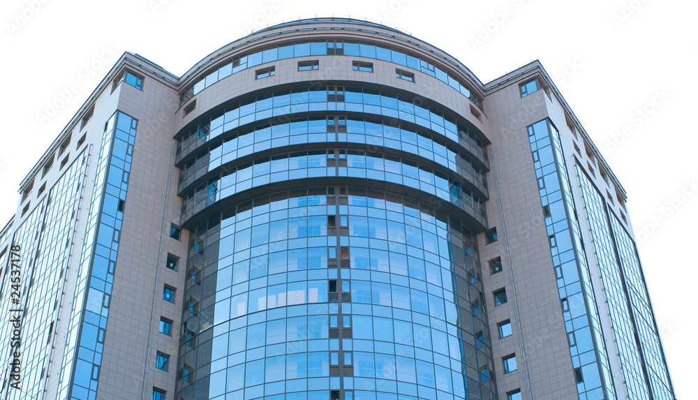 Fototapeta premium building on white
