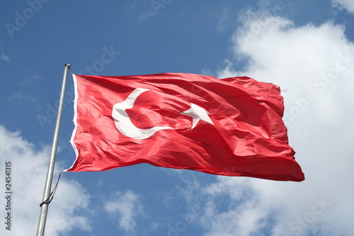 Turkish Flag photo