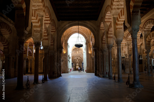 Interior Mezquita de C  rdoba