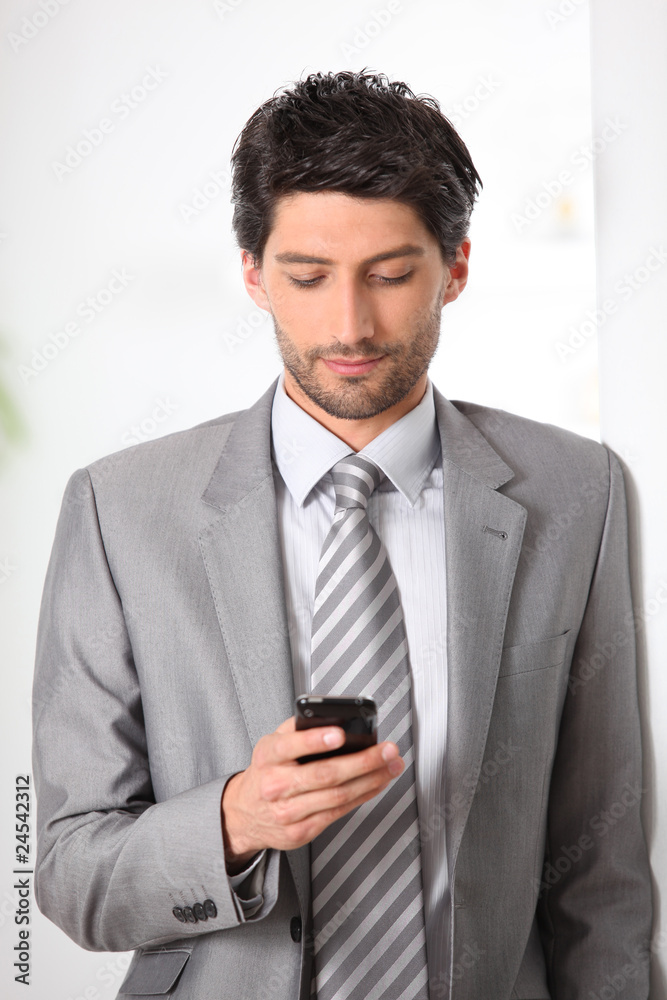 Portrait d'un homme d'affaires Portrait d'un homme d'affaires