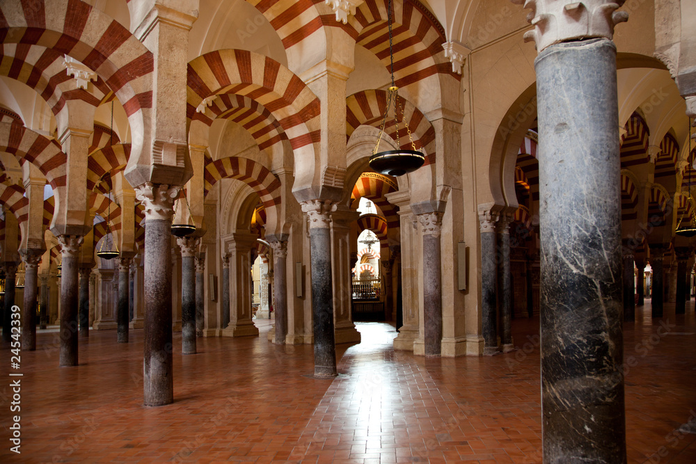 Interior Mezquita de Córdoba