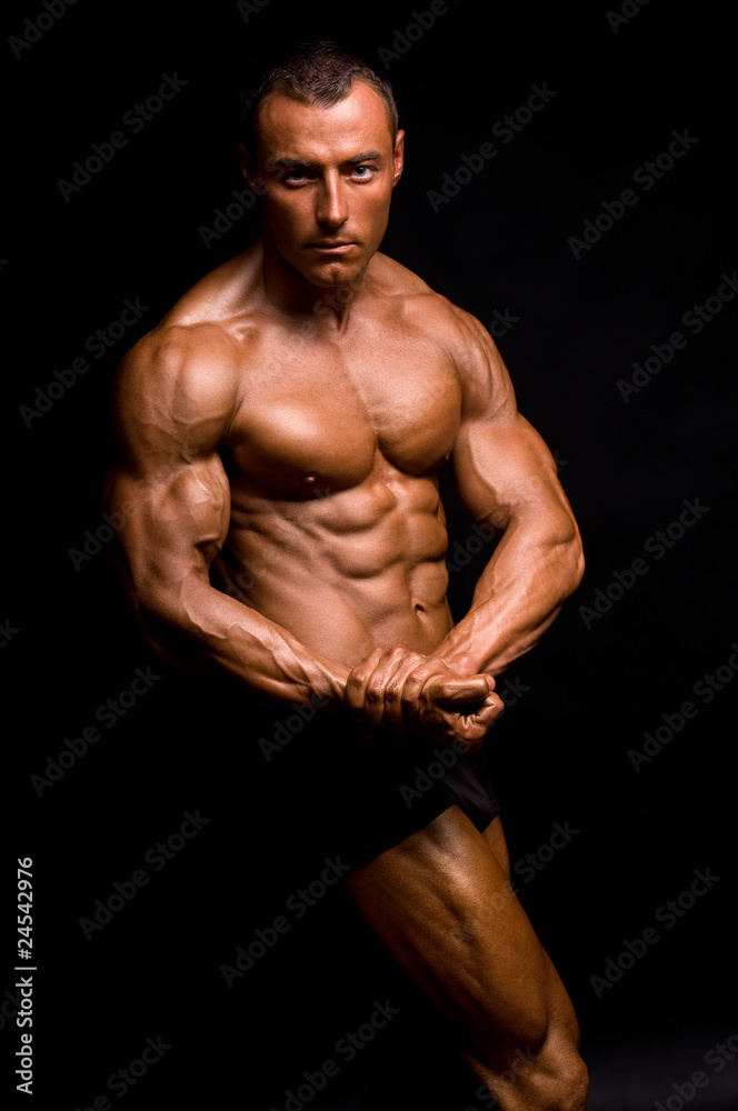 Fototapeta premium Bodybuilder.