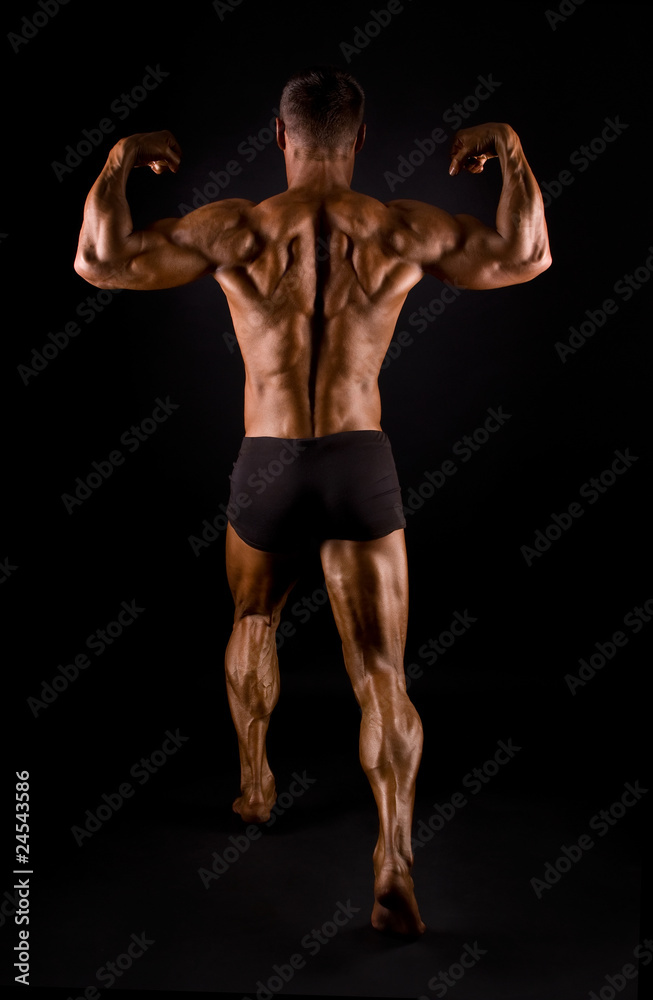 Bodybuilder. Bodybuilder.