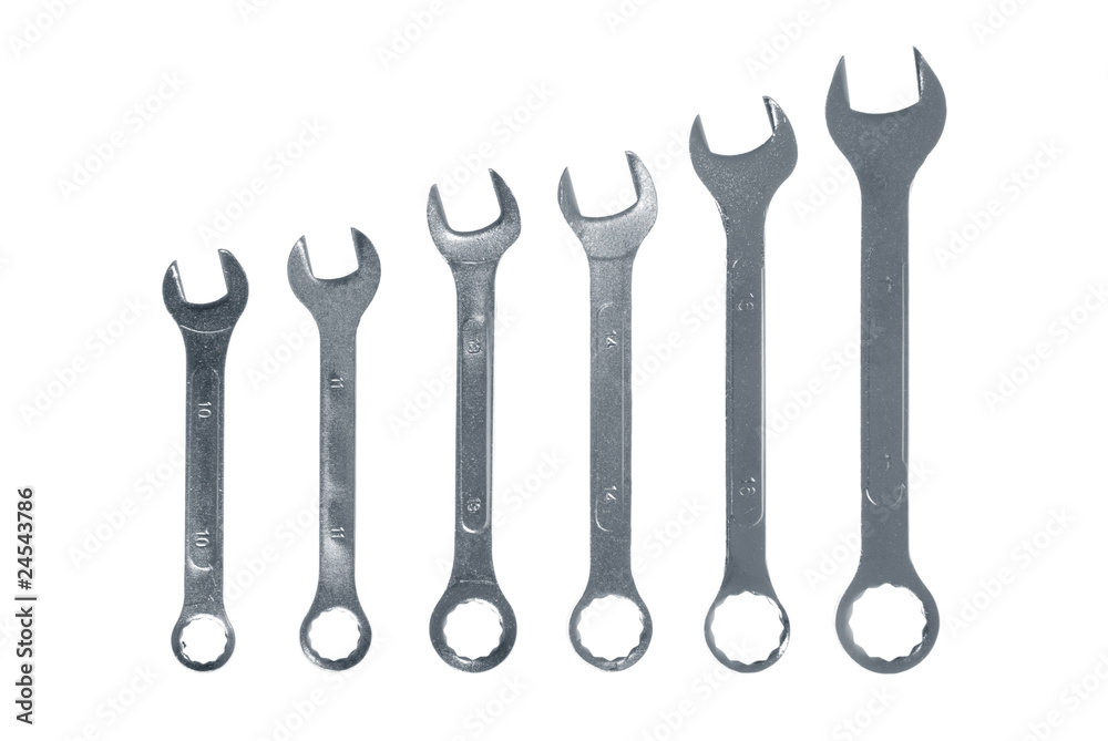 Wrench key set Wrench key set