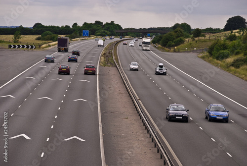 Motorway Chevrons